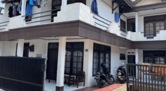 Dijual rumah Kontrakan Lokasi sangat strategis di Perumnas BantarJati Kota Bogor Utara